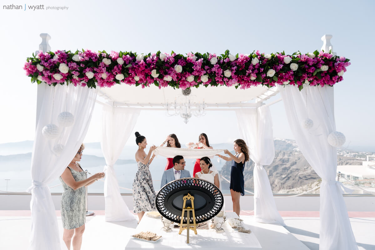 Real Couples - Caldera View - Wedding Venue - Santorini Gem
