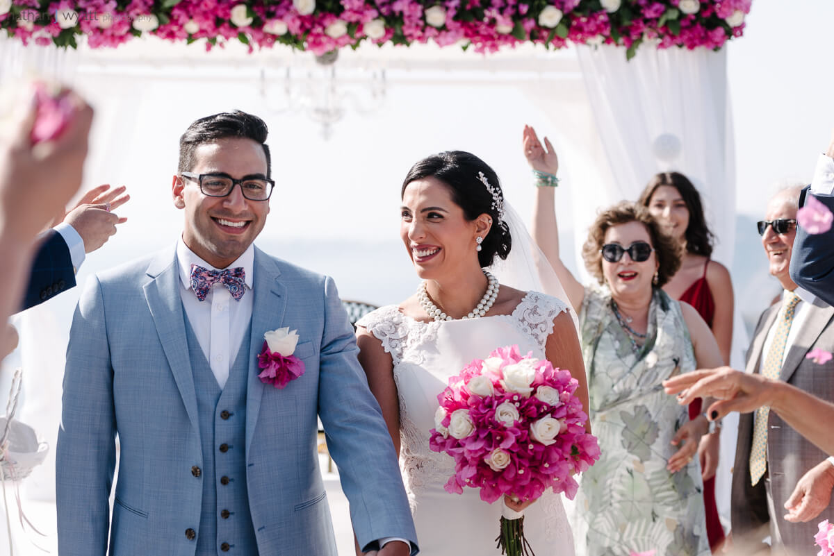 Real Couple - Caldera - Wedding Venue - Santorini Gem