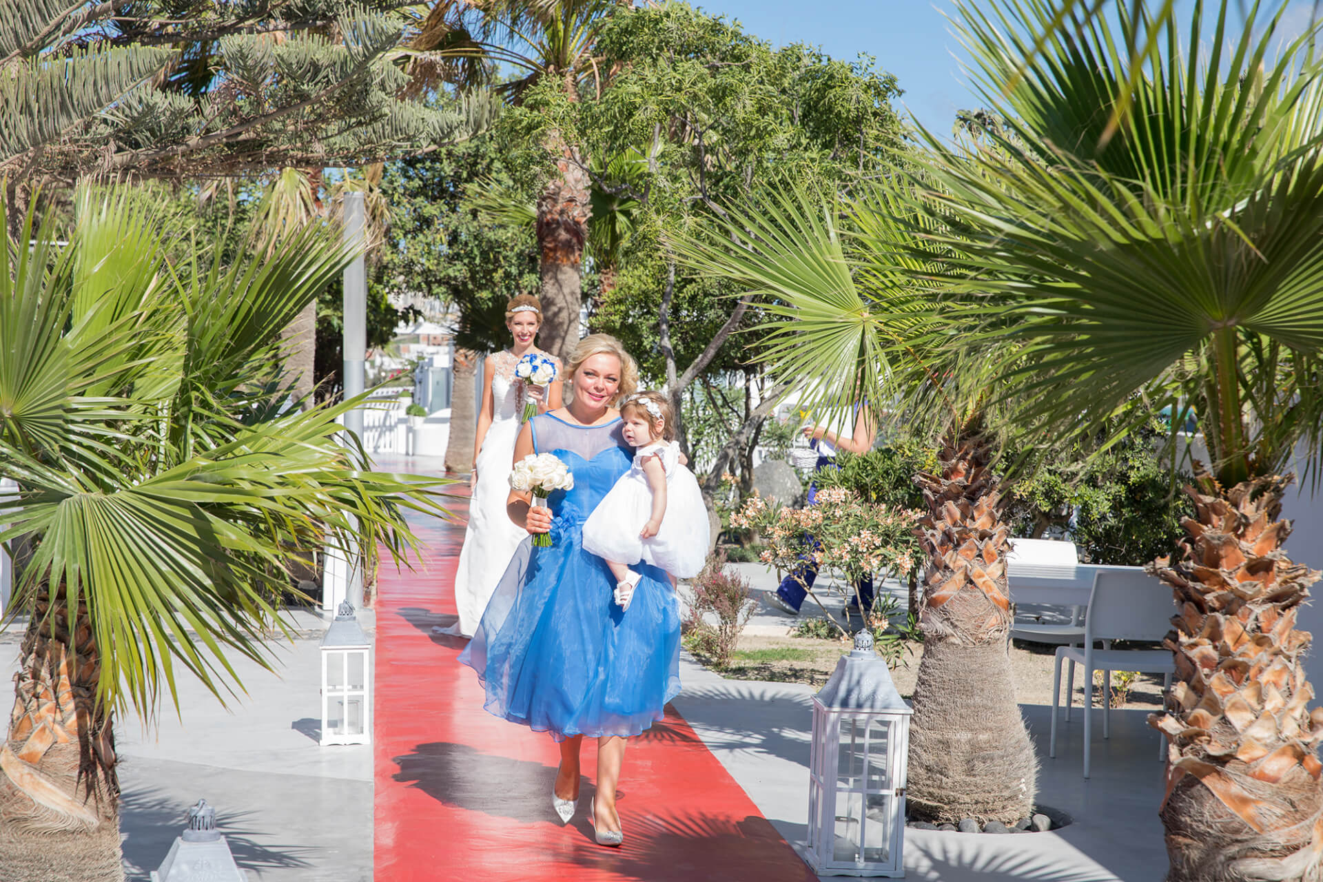 Bride - Wedding Venue - Santorini Gem