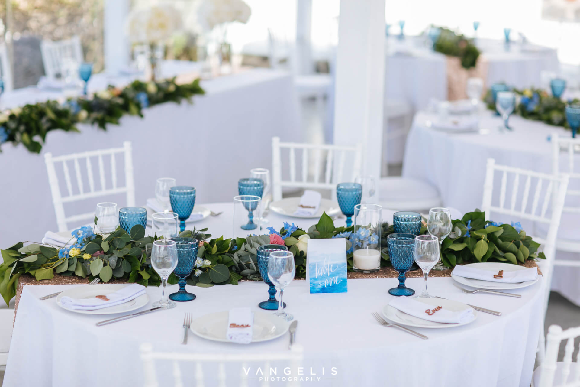 Luxury Venue - Wedding Venue - Santorini Gem