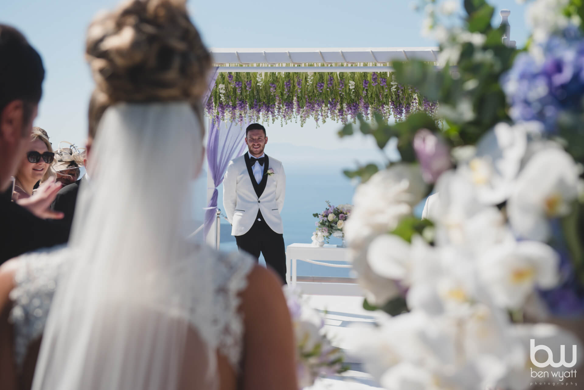 True Stories - Couple - Wedding Venue - Santorini Gem