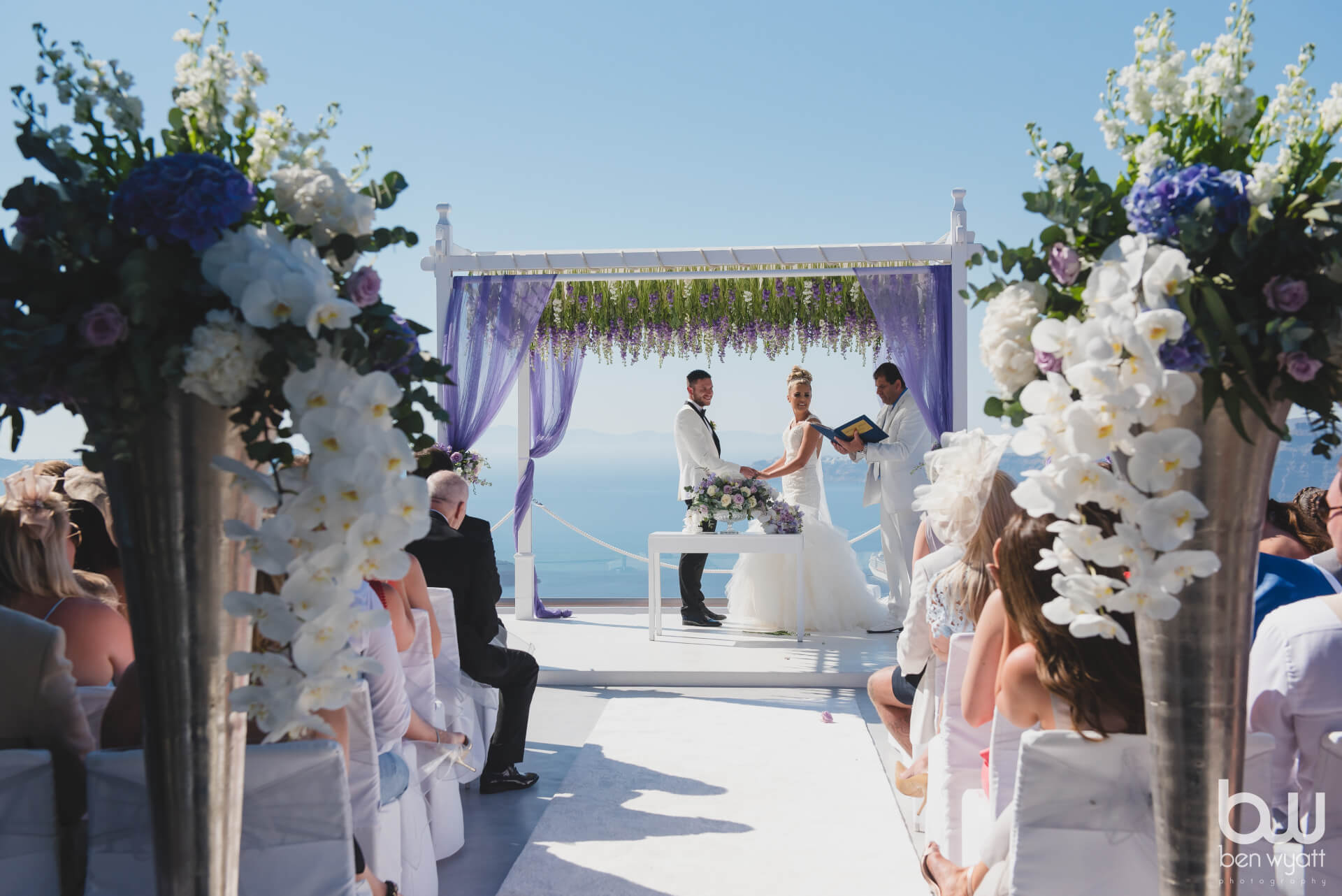 True Stories - Happy Couple - Wedding Venue - Santorini Gem