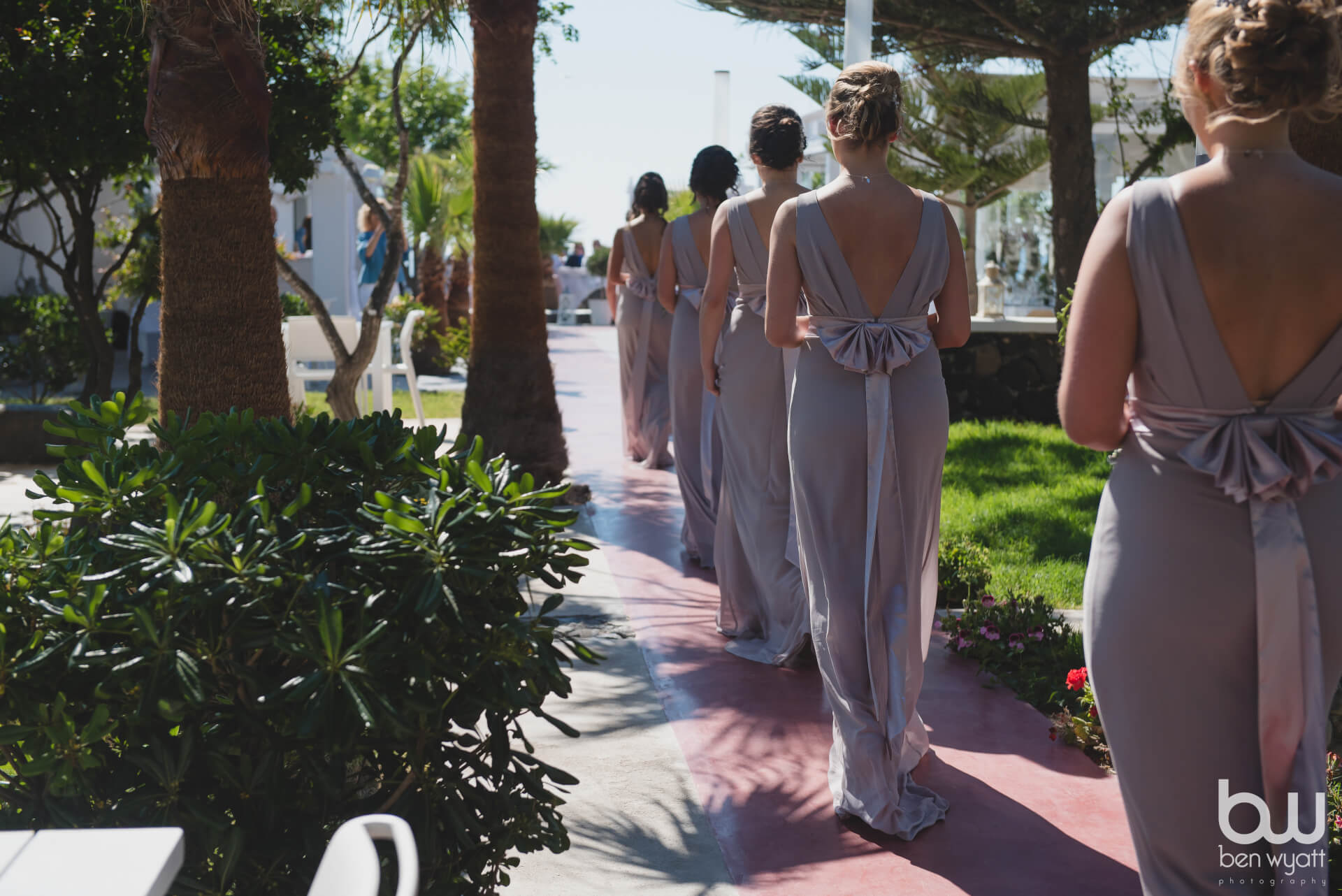 Bridesmades - Wedding Venue - Santorini Gem