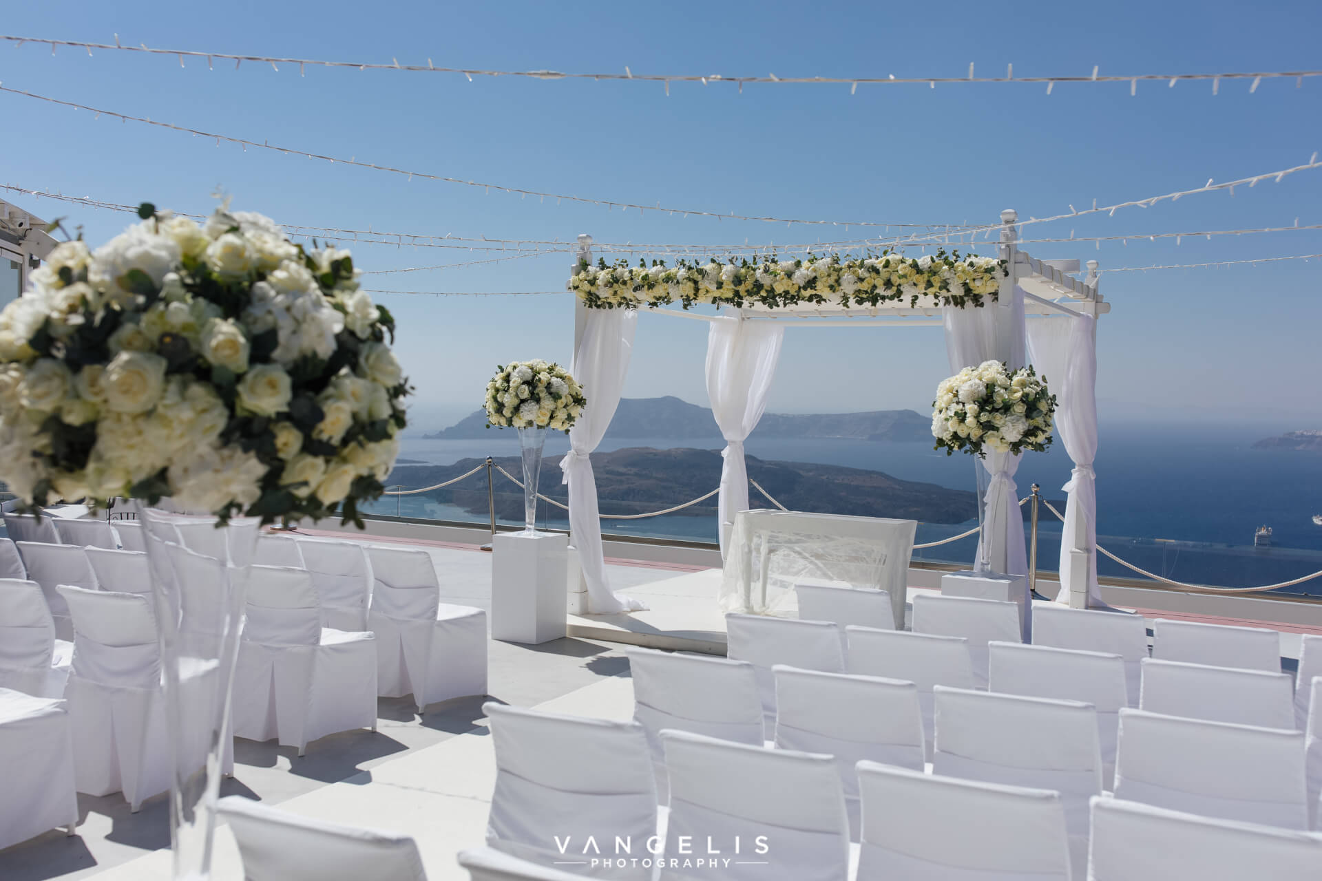 Caldera Reception - Wedding Venue - Santorini Gem