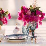 Ceremony and Reception - Luxury decoration - Santorini Gem