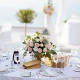 The Wedding Ceremony and Reception - Luxury Reception - Santorini Gem