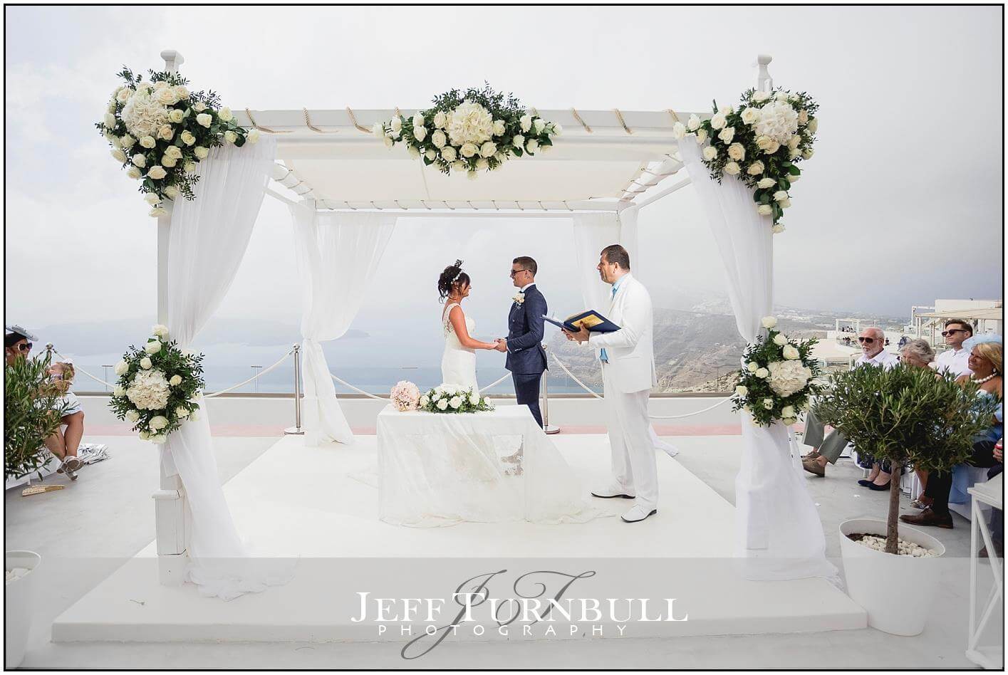 Caldera Reception - Wedding in Caldera - Santorini Gem