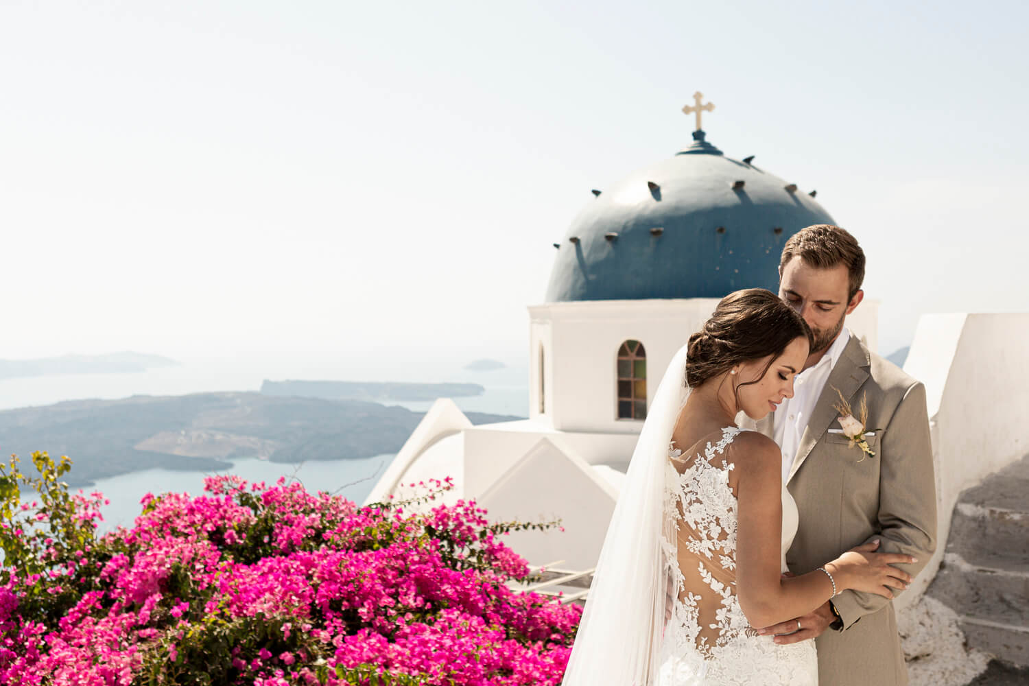 Getting Married in Greece A complete guide Santorini photo